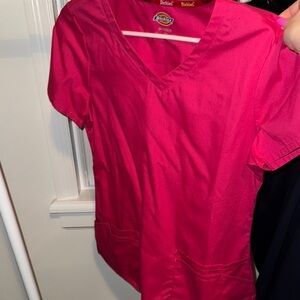 Dickies Women's Pink Scrubs (never worn)